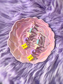 Favorite Word Bitch Statement Earrings-4