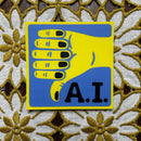 Thumbs Down to AI Sticker-3