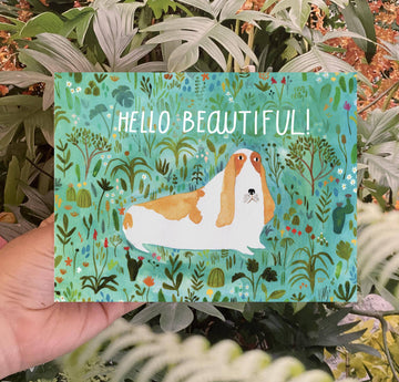 Hello Beautiful Card - 0
