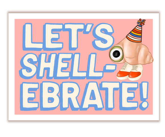 Marcel The Shell Birthday Card