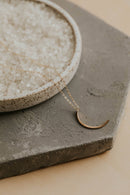Hello Adorn: Mini Moon Necklace-2