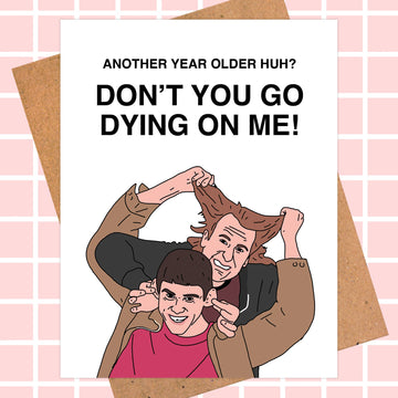 Dumb And Dumber Birthday Card