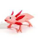 Axolotl PaperCraft Art Kit-11