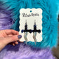 Dagger Statement Earrings