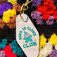 Born To Clown Club Motel Keychain