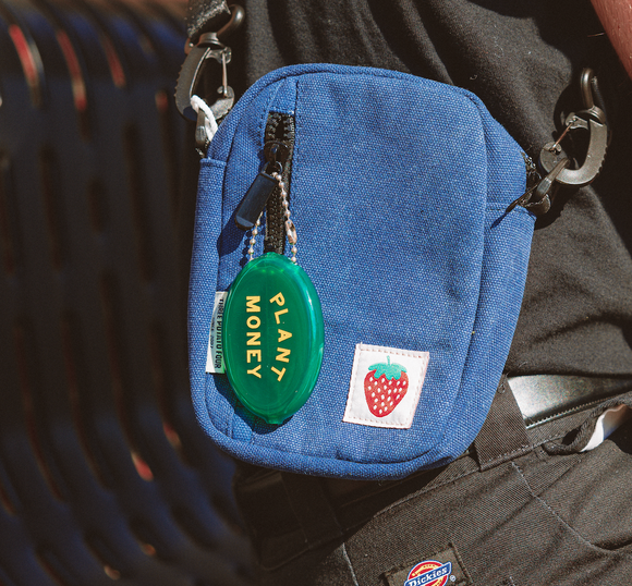 Plant Money Coin Pouch Keychain