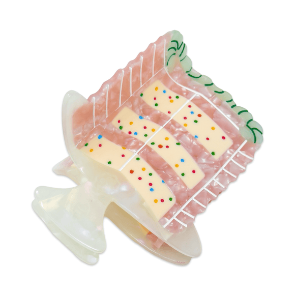 Confetti Cake Hair Claw Clip