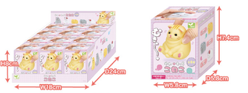 Soft + Squishy Kitty Cat Blind Box - 0