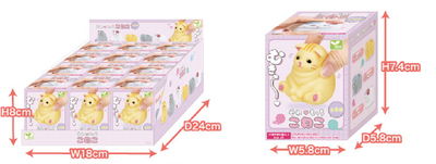 Soft + Squishy Kitty Cat Blind Box - 0