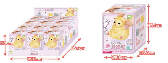 Soft + Squishy Kitty Cat Blind Box