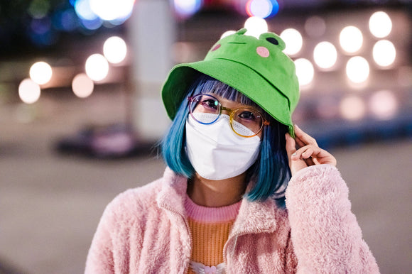 Frog Bucket Hat