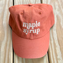 Maple Syrup Dad Hat-1