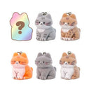 Fluffy Cat DIY Surprise Blind Box Keychain Kit-5