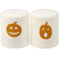 Jack O'Lantern Salt + Pepper Shaker Set
