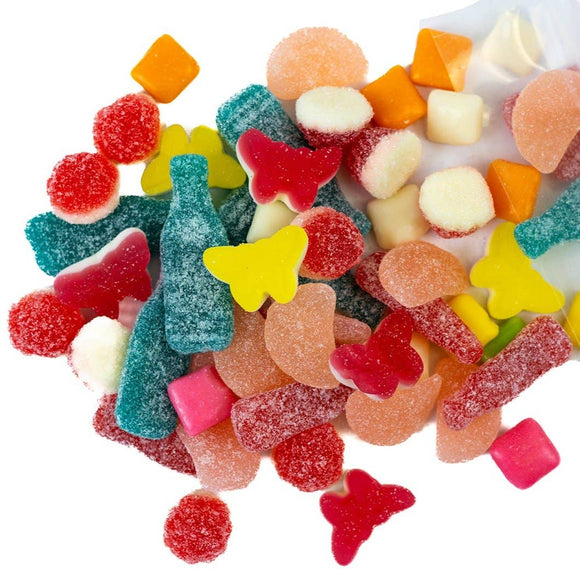 Sweetish Sweet and Sour Mix Candy