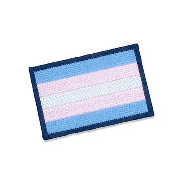 Trans Pride Flag Patch - 0