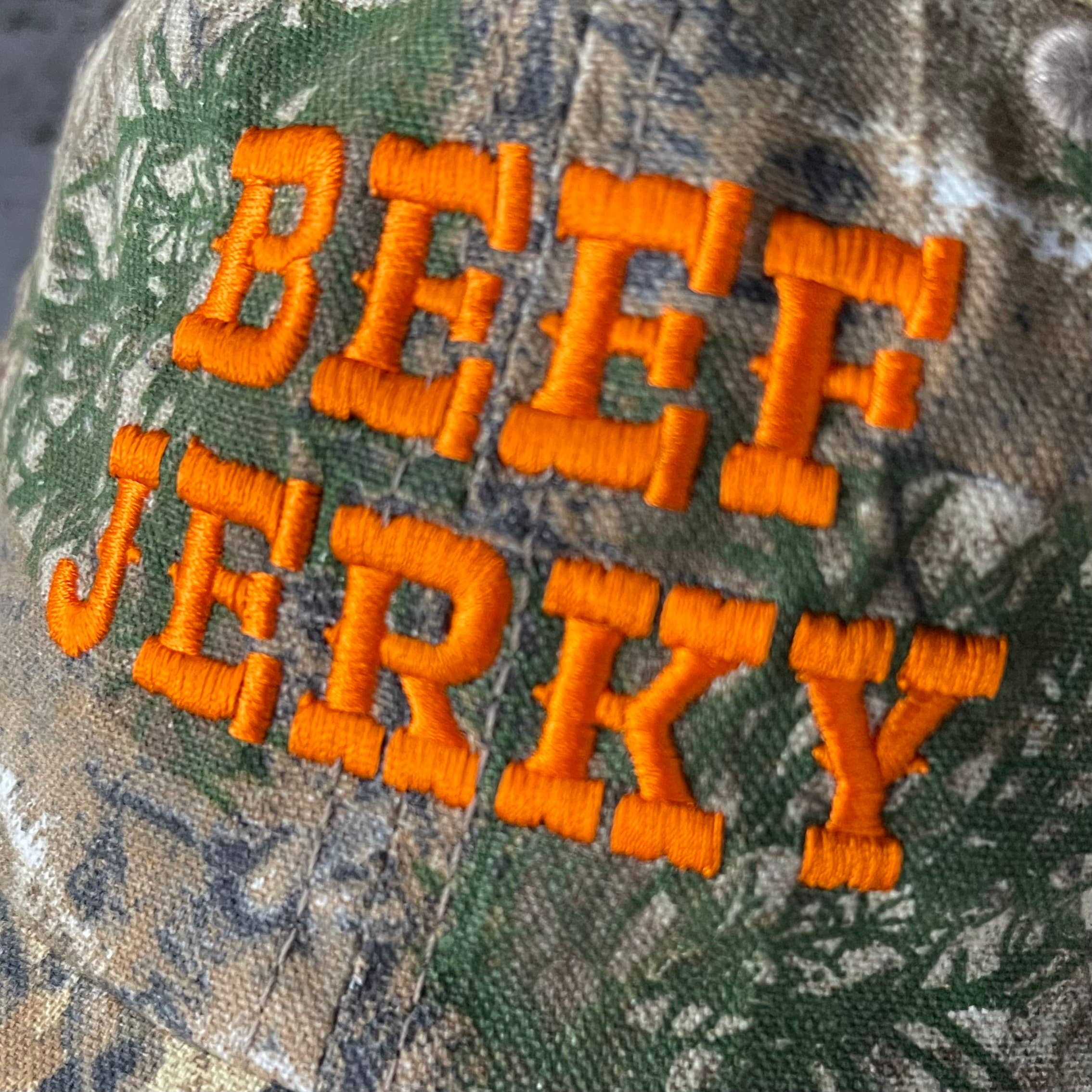 Beef Jerky Camo Dad Hat - 0