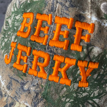 Beef Jerky Camo Dad Hat - 0