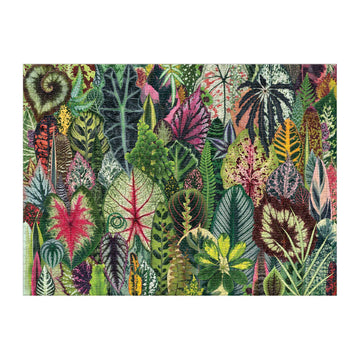 Houseplant Jungle 1000 Piece Puzzle - 0