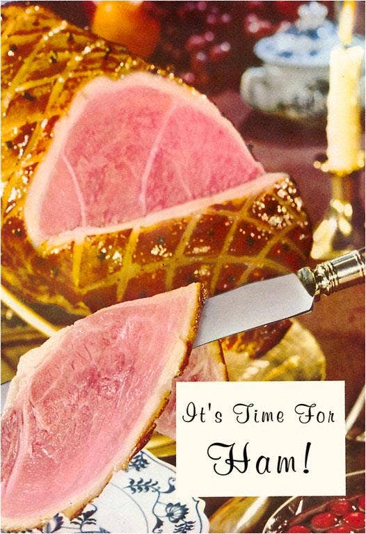 It's Time for Ham! Magnet