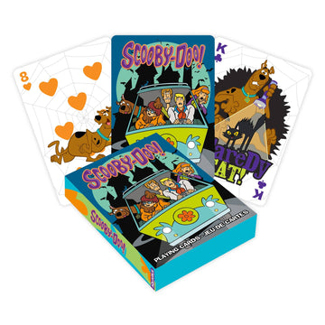 Scooby Doo Halloween Playing Cards