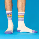 Bookworm Gym Crew Socks-7