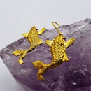 Koi Fish Hanging Earrings-2