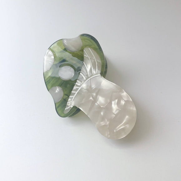 Woodland Mushroom Claw Clip