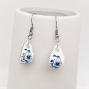 Ceramic Tea Cup Earrings-2
