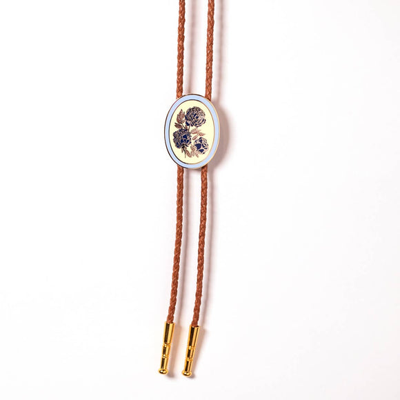 Floral Crush Bolo Tie