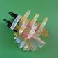 White Flower Centinelle Hair Claw