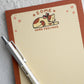 Some Hard Feelings Notepad
