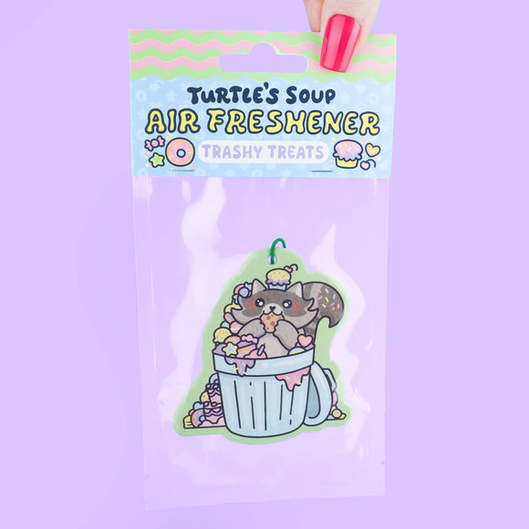 Trashy Treats Raccoon Air Freshener