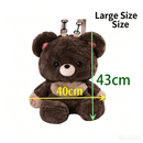 Cute Plush Teddy Bear Backpack-5