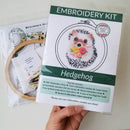 Hedgehog Embroidery Kit-5