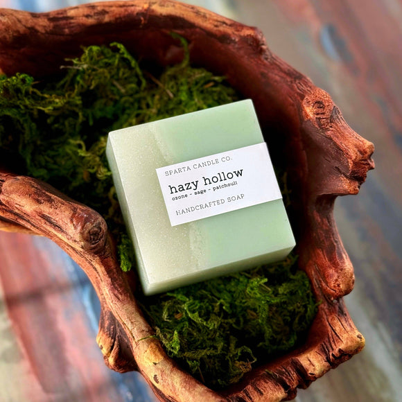 Sparta Candle Co: HAZY HOLLOW Soap