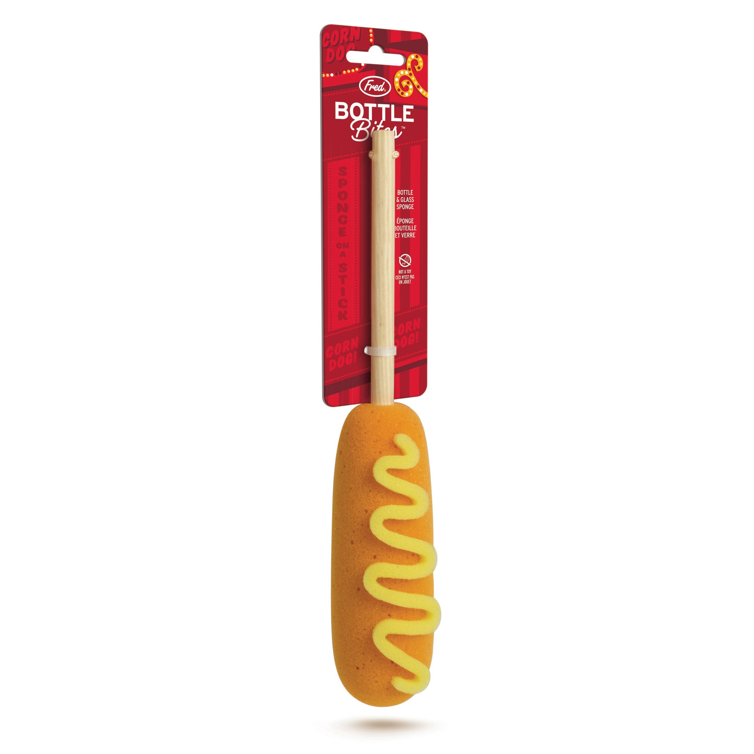 Corn Dog Bottle Brush