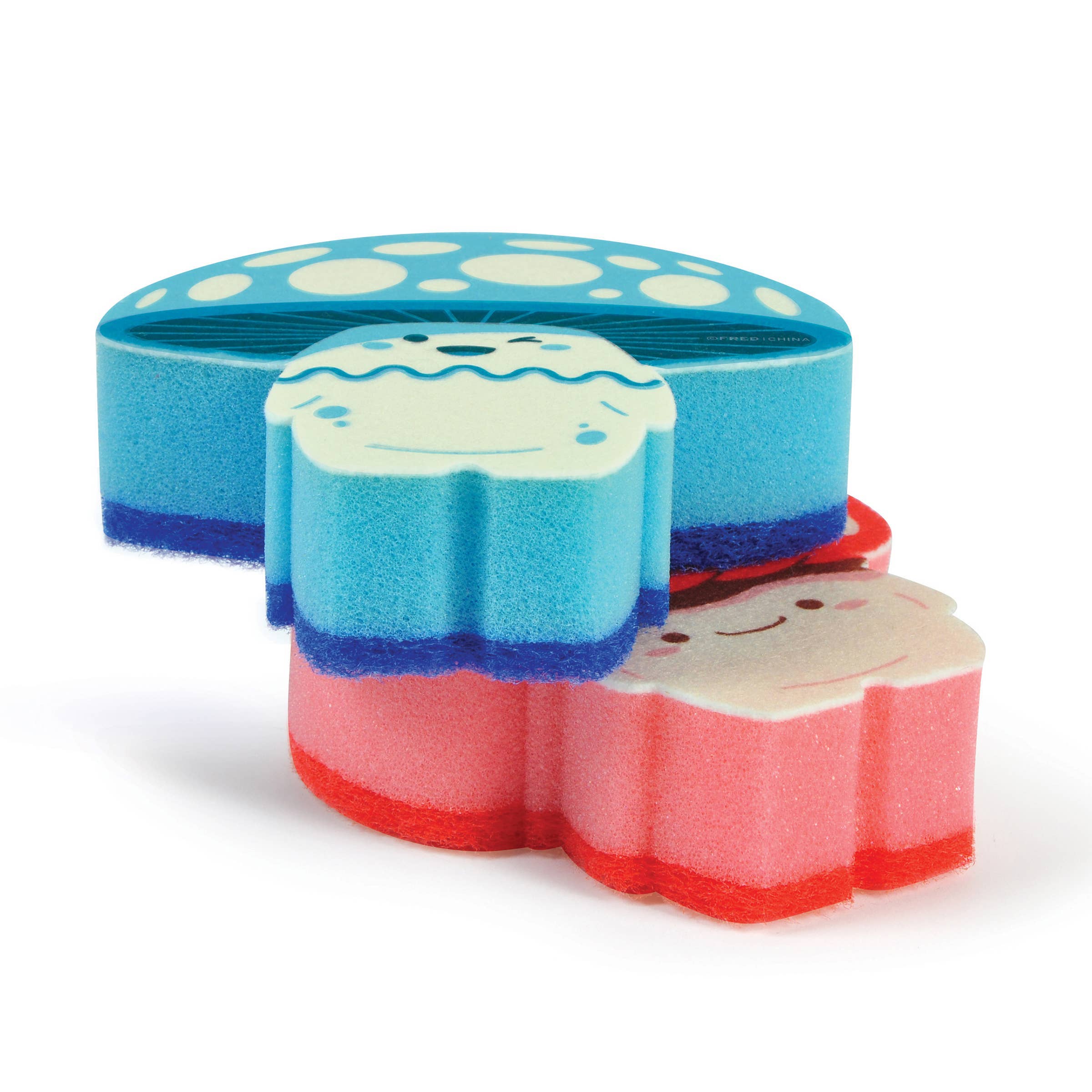 Fun Guys Mushroom Sponges - 0