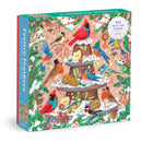 Festive Feathers 500 Piece Foil Puzzle-7