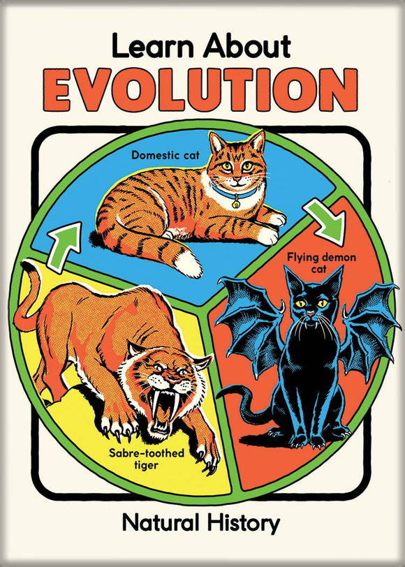 Learn About Evolution Magnet