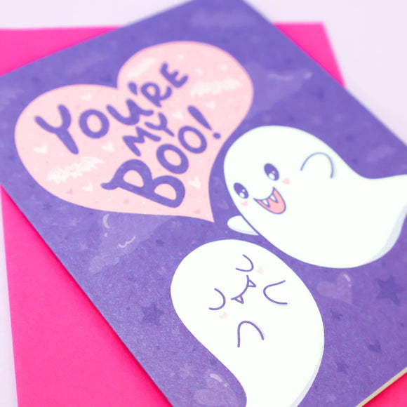 You're My Boo Card