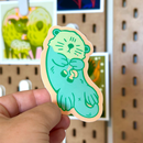 Sushi Otter Sticker-2