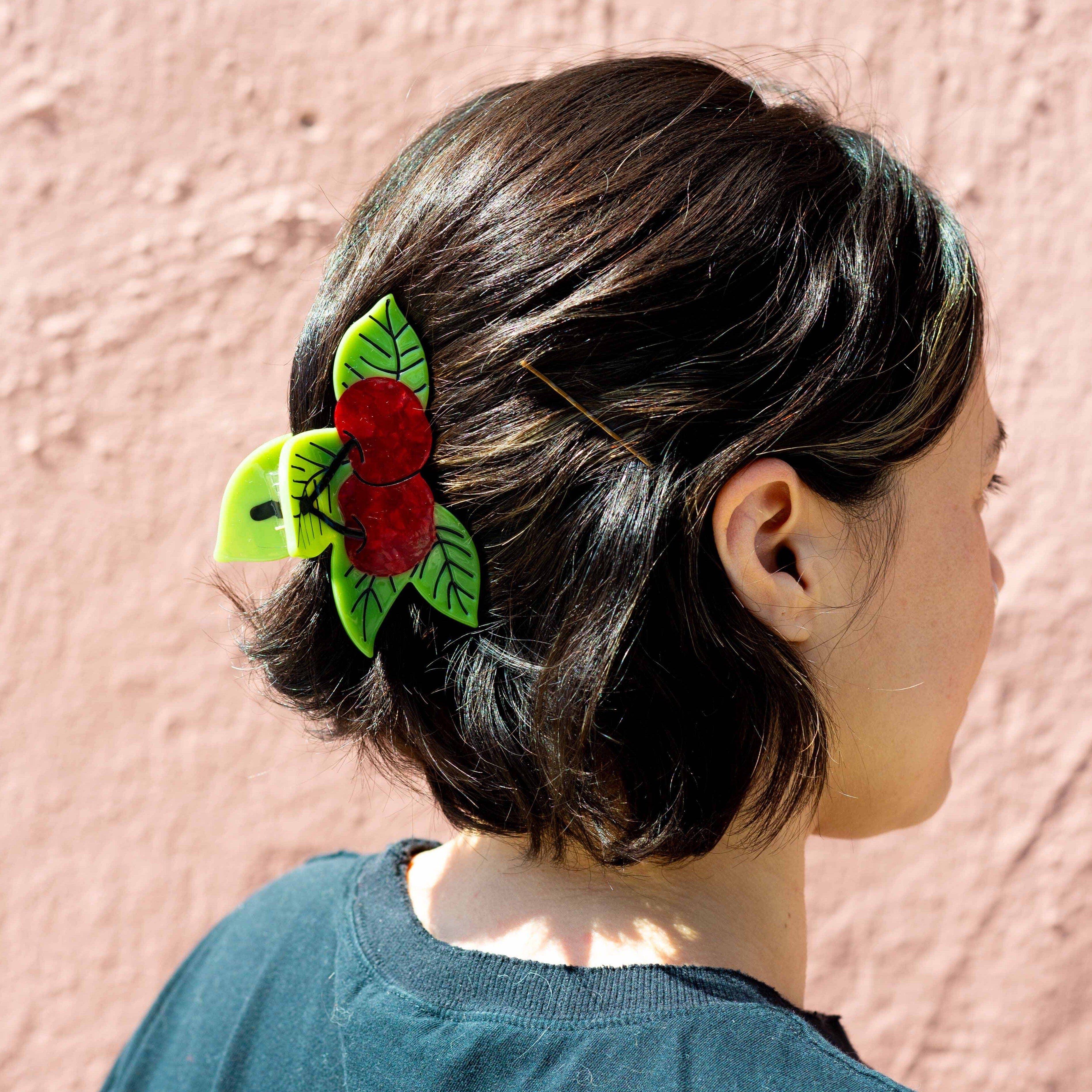 Cherries Jenny Lemons Hair Claw - 0