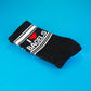 I Love Bagels Gym Crew Socks