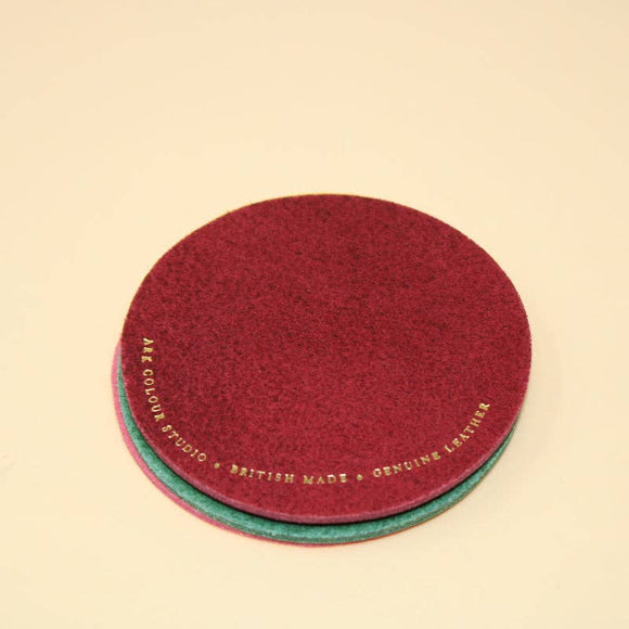 Happy Face Coasters - Set of 4