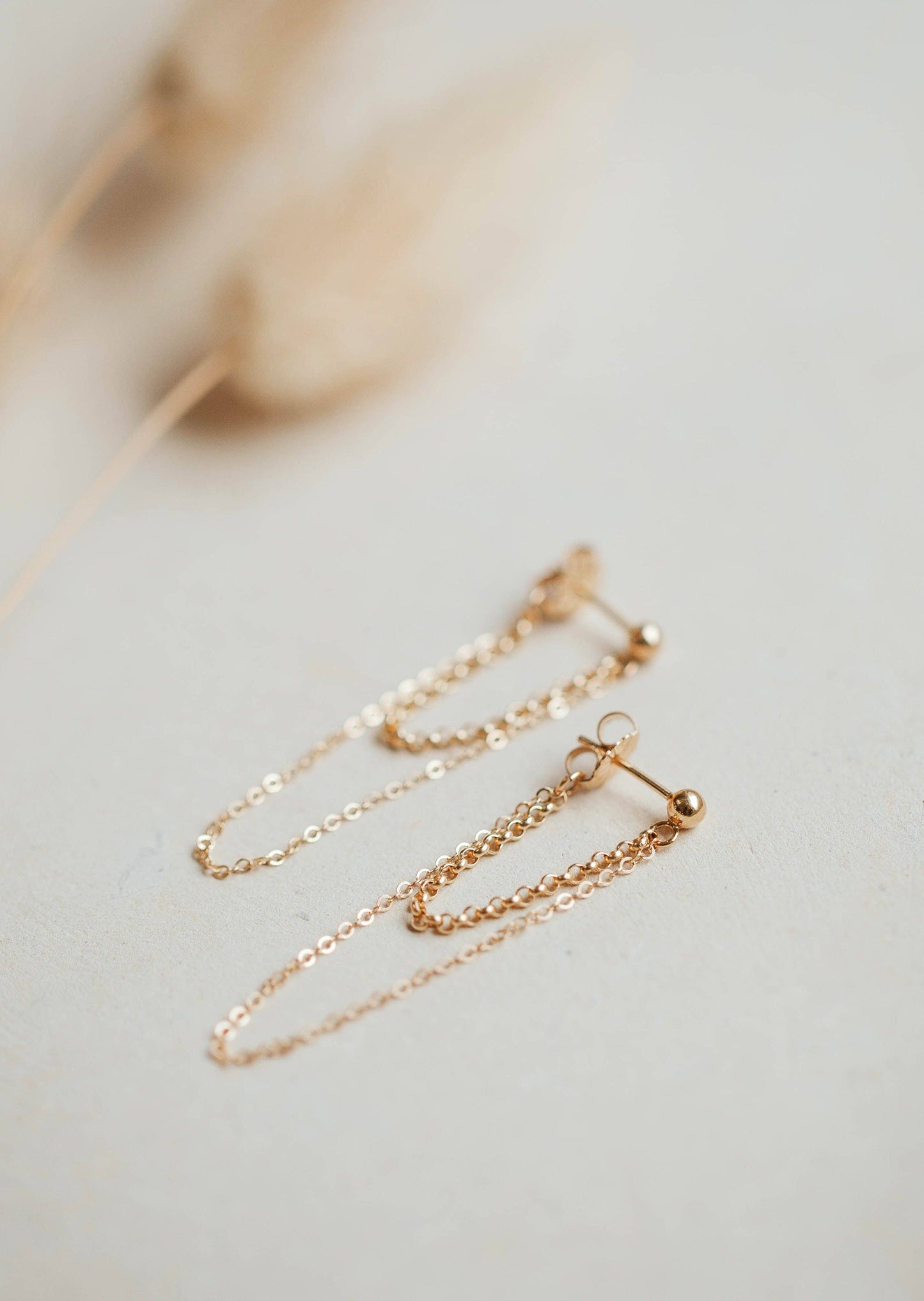 Skyla Double Annex Earrings