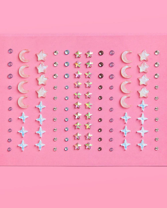 Celestial Face Gem Set