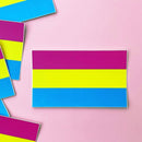 Pansexual Pride Flag Sticker-1