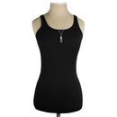 Silver Harmonica Necklace-2