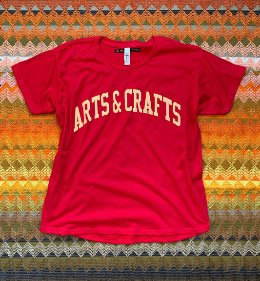 Arts & Crafts Ladies Tee